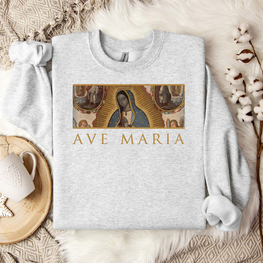 The Holy Virgin Mary 11 Sweatshirt