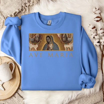 The Holy Virgin Mary 11 Sweatshirt