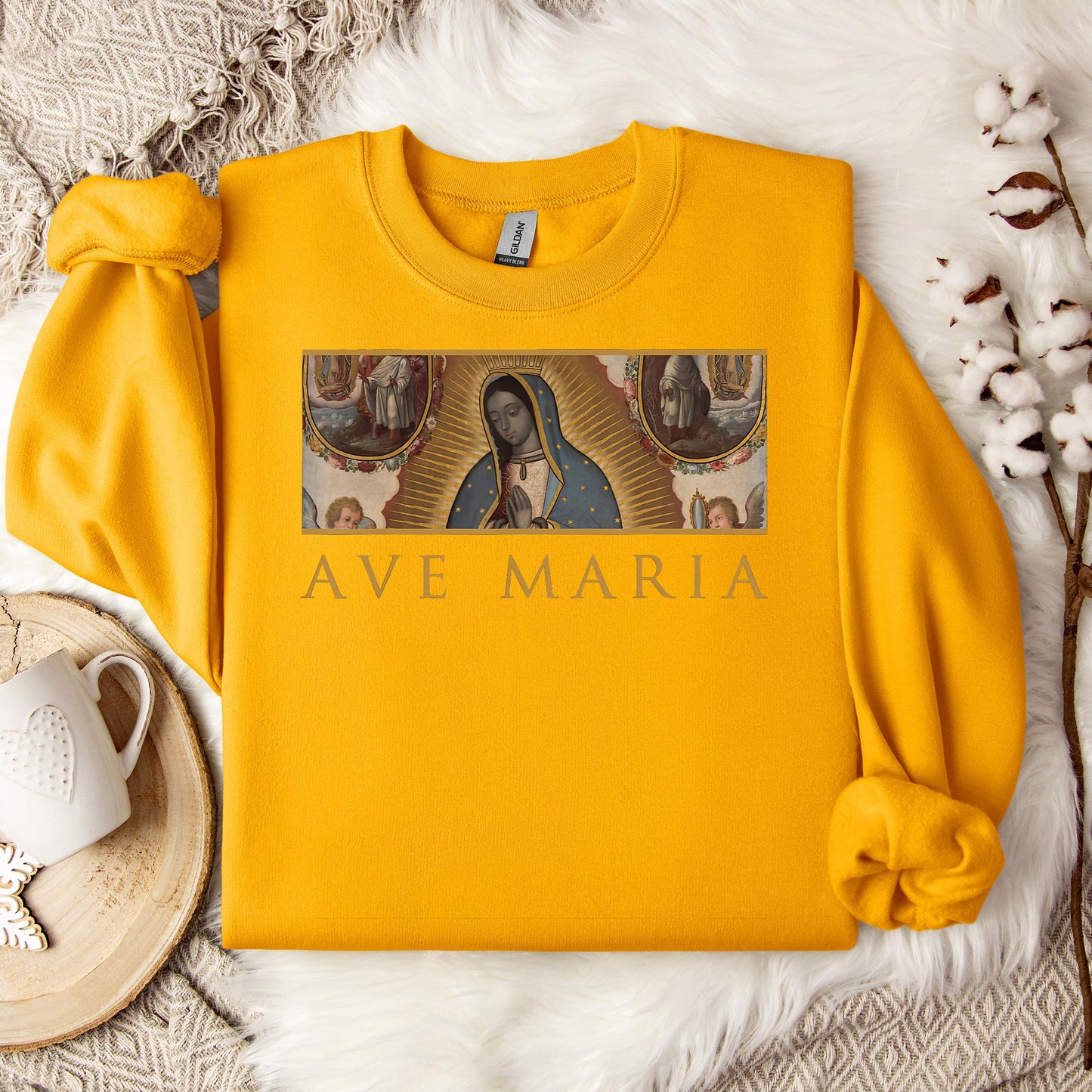 The Holy Virgin Mary 11 Sweatshirt