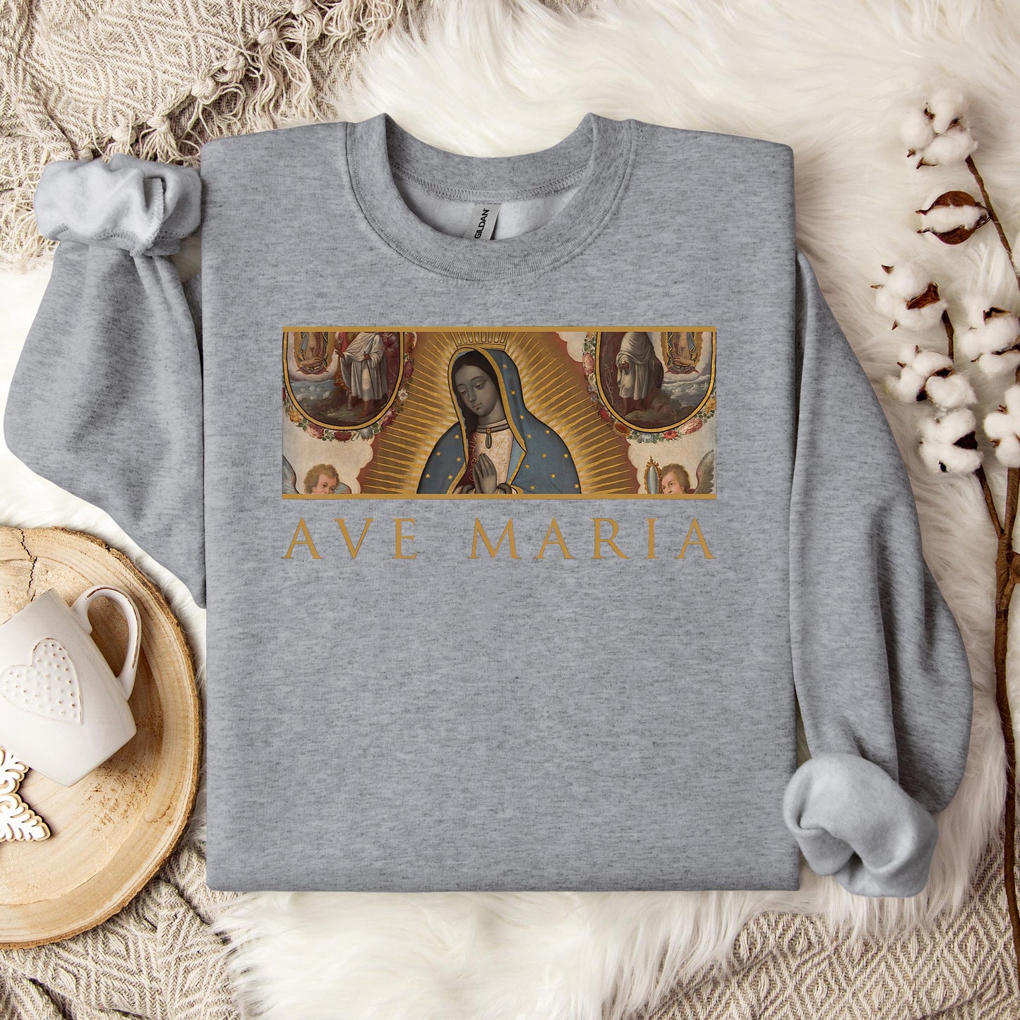 The Holy Virgin Mary 11 Sweatshirt