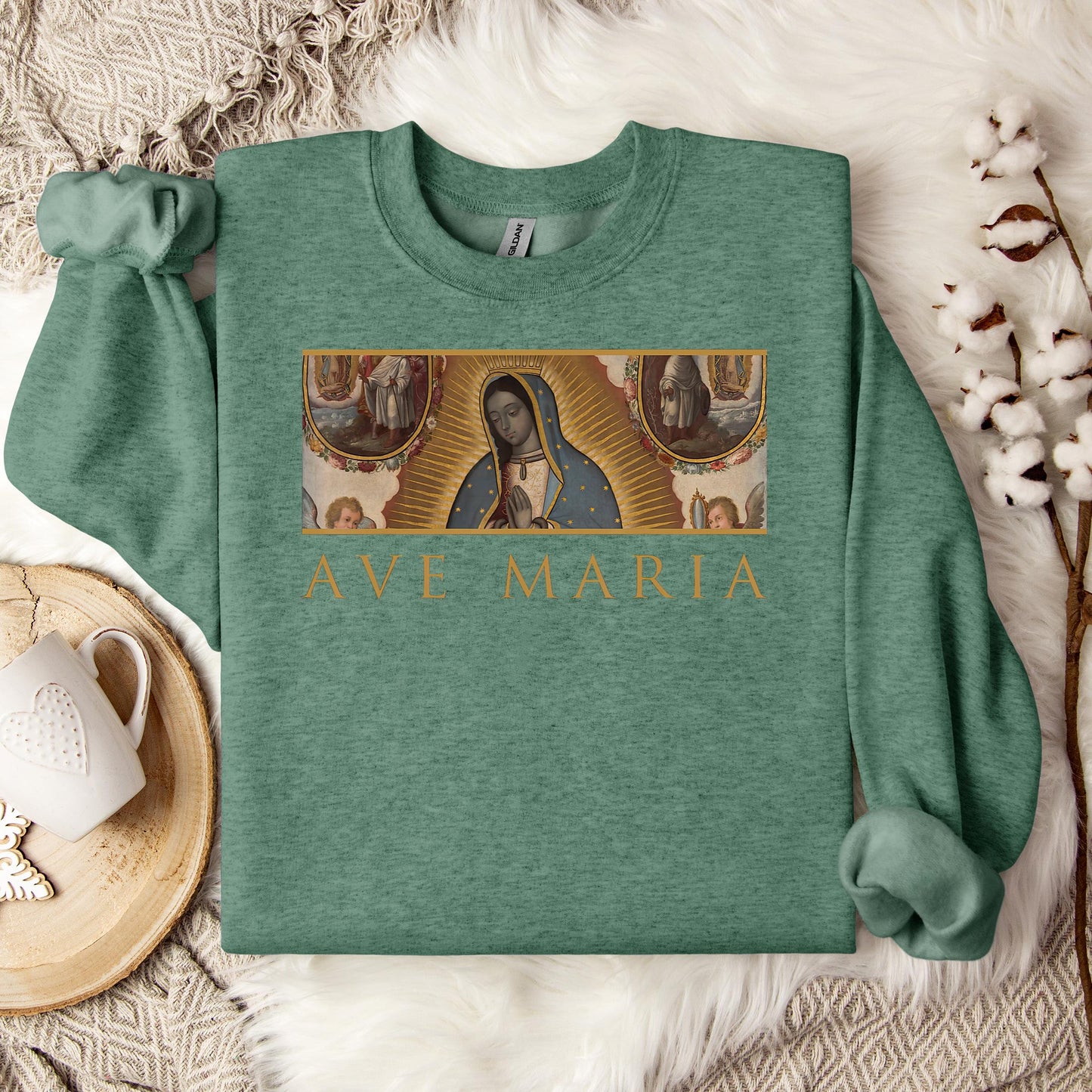The Holy Virgin Mary 11 Sweatshirt