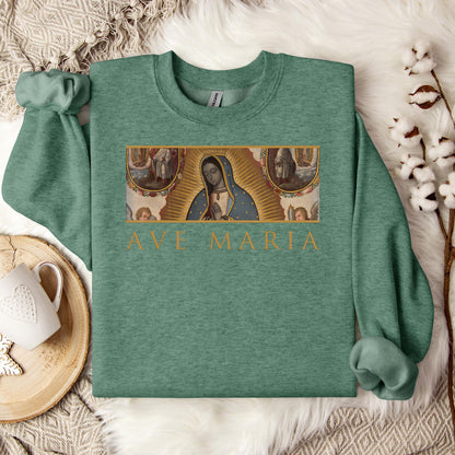 The Holy Virgin Mary 11 Sweatshirt