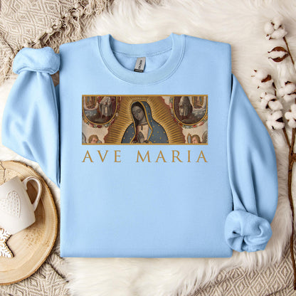 The Holy Virgin Mary 11 Sweatshirt