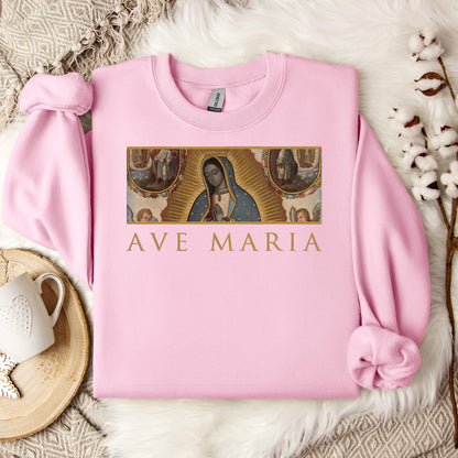 The Holy Virgin Mary 11 Sweatshirt