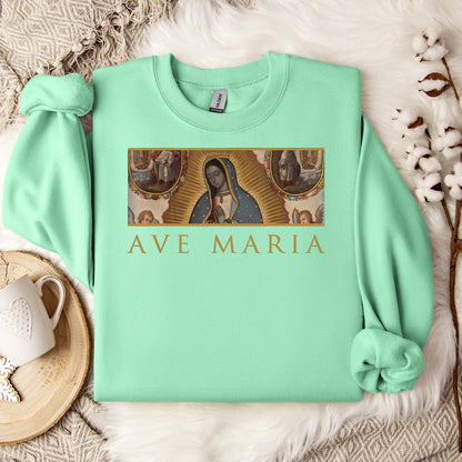 The Holy Virgin Mary 11 Sweatshirt