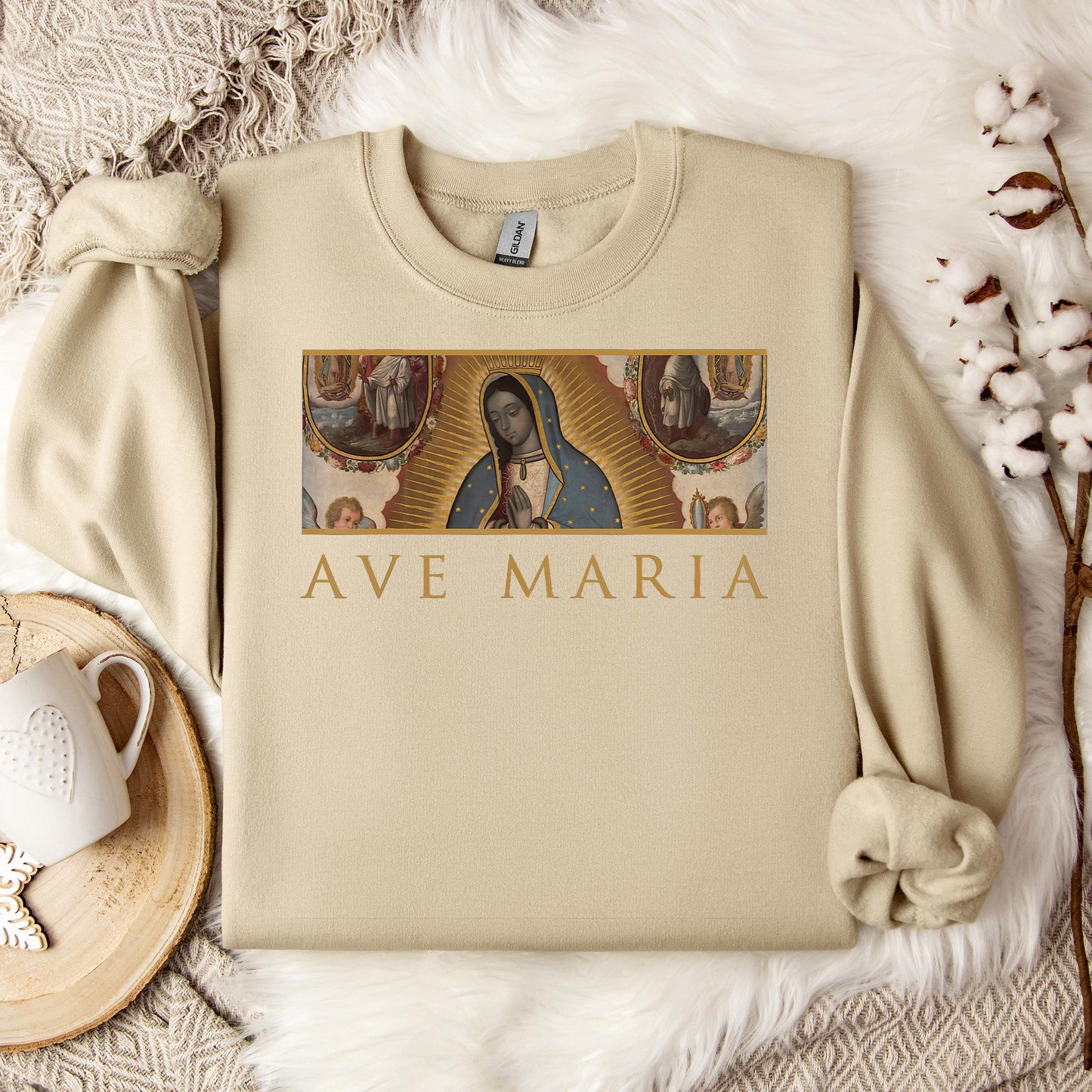 The Holy Virgin Mary 11 Sweatshirt