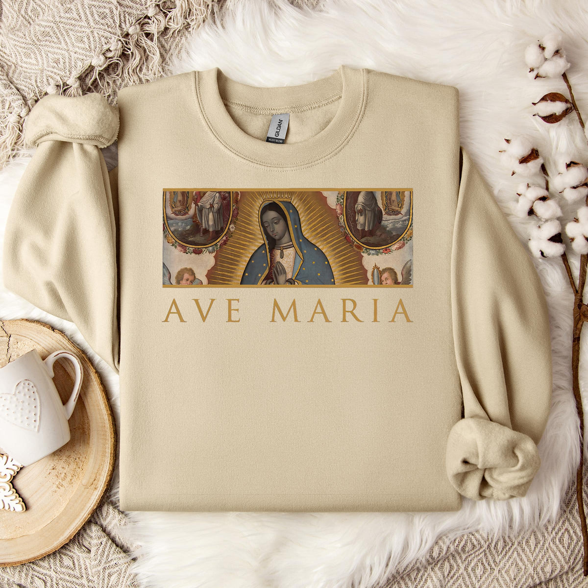 The Holy Virgin Mary 11 Sweatshirt