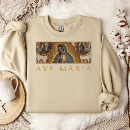 The Holy Virgin Mary 11 Sweatshirt