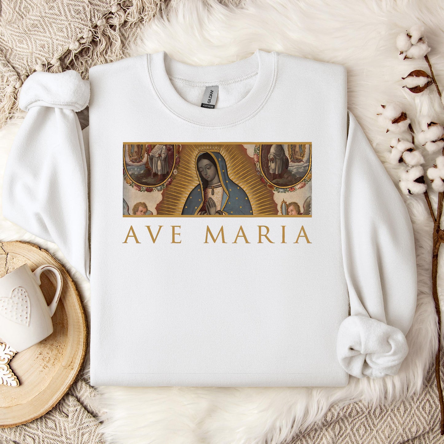 The Holy Virgin Mary 11 Sweatshirt