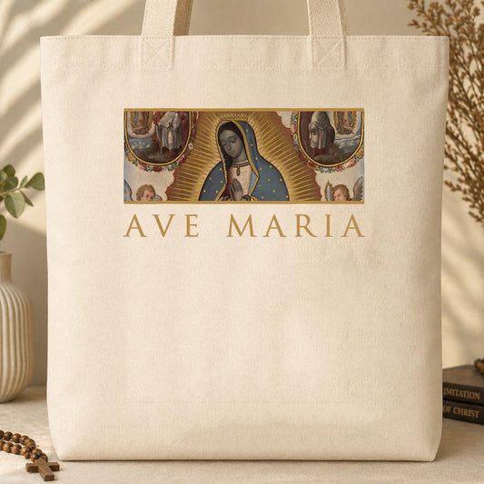 The Holy Virgin Mary 11 Tote Bag