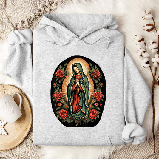 The Holy Virgin Mary 12 Hoodie