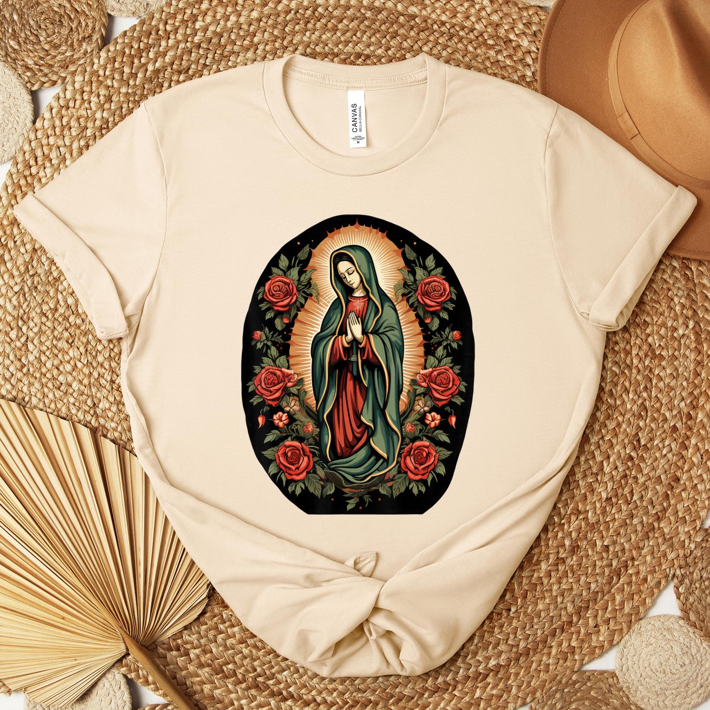 The Holy Virgin Mary 12 Premium T-shirt