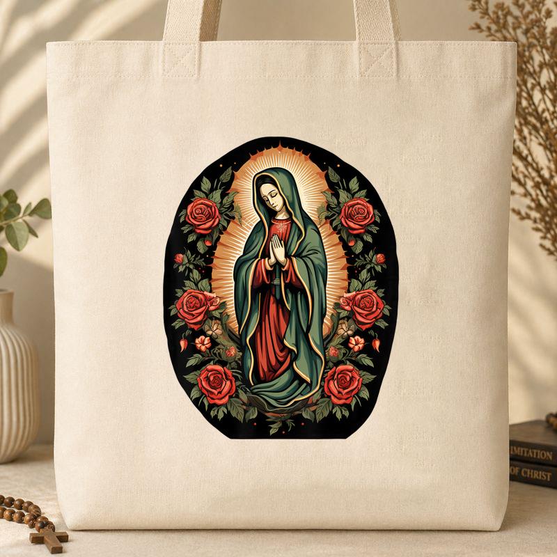 The Holy Virgin Mary 12 Tote Bag
