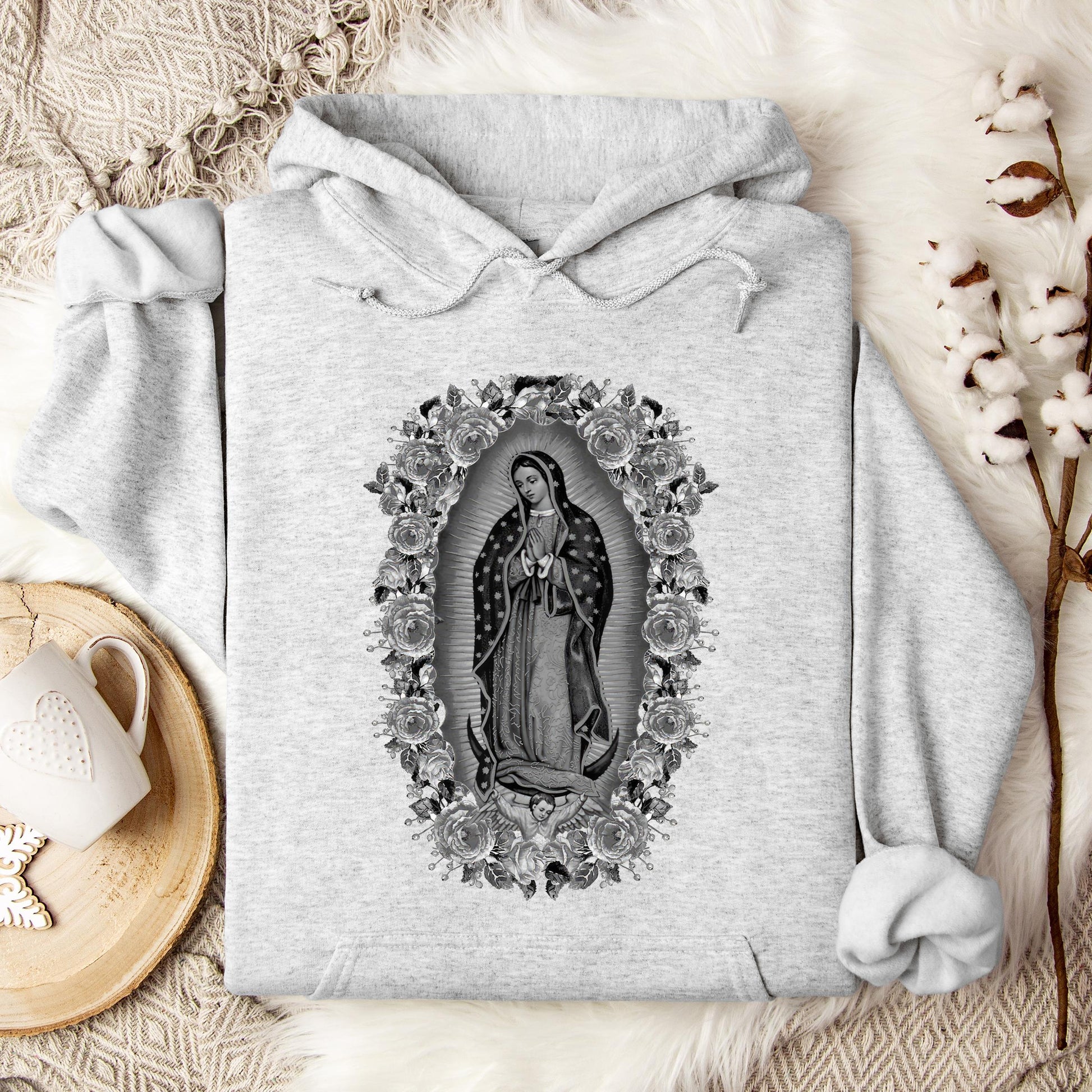 The Holy Virgin Mary 13 Hoodie