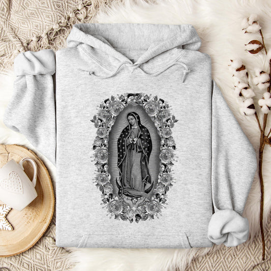 The Holy Virgin Mary 13 Hoodie