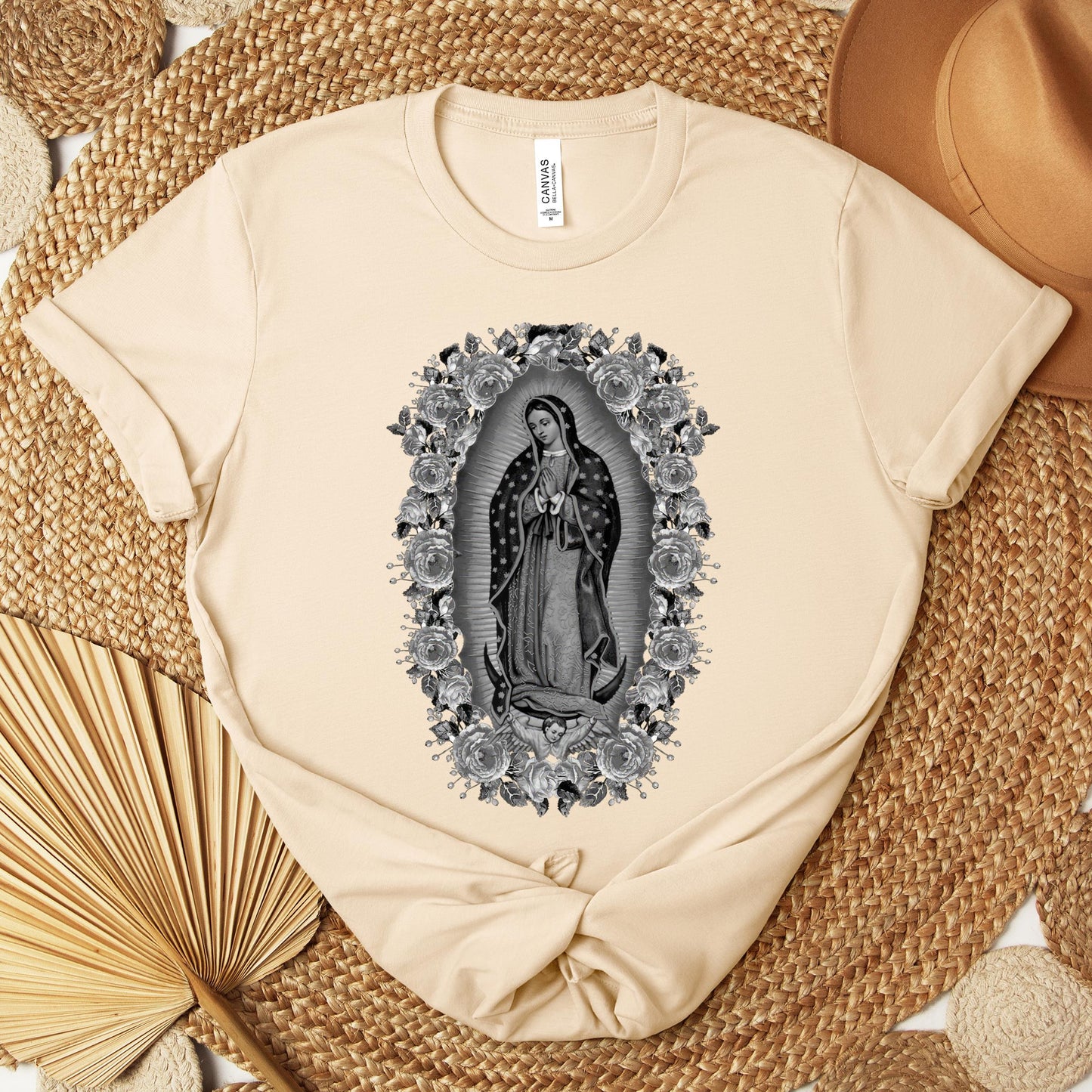 The Holy Virgin Mary 13 Premium T-shirt