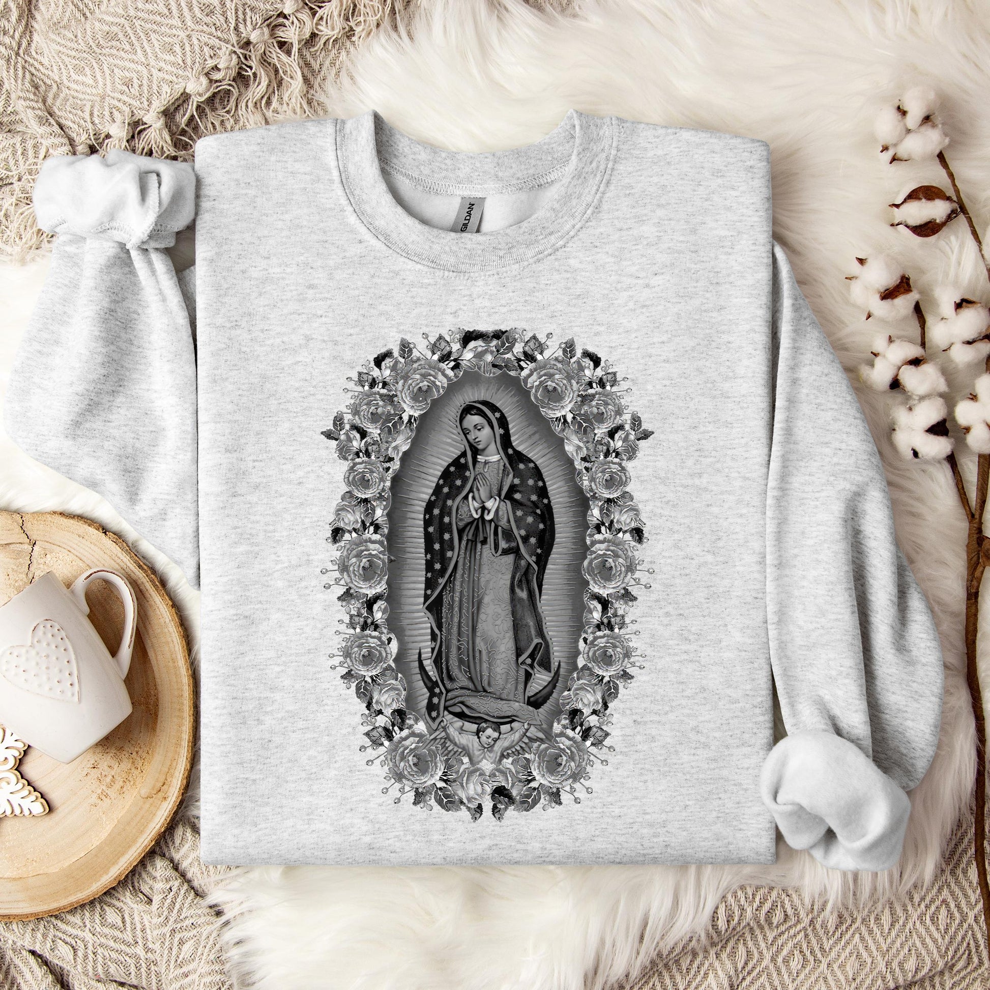 The Holy Virgin Mary 13 Sweatshirt
