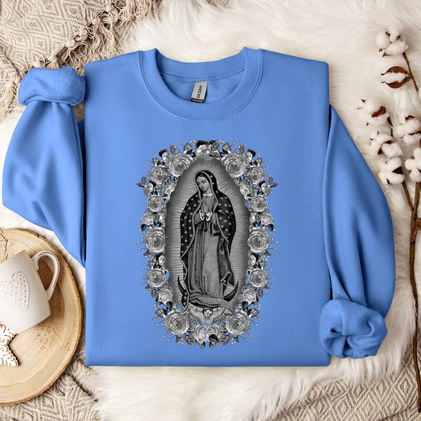 The Holy Virgin Mary 13 Sweatshirt