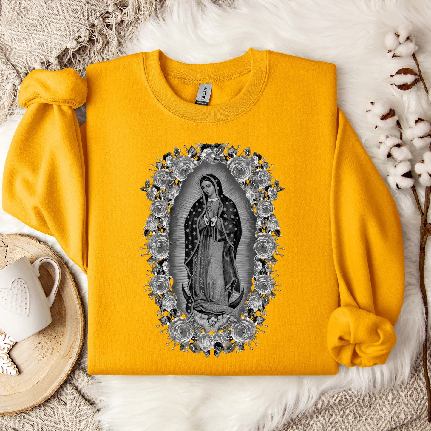 The Holy Virgin Mary 13 Sweatshirt