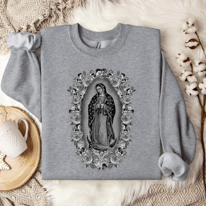 The Holy Virgin Mary 13 Sweatshirt