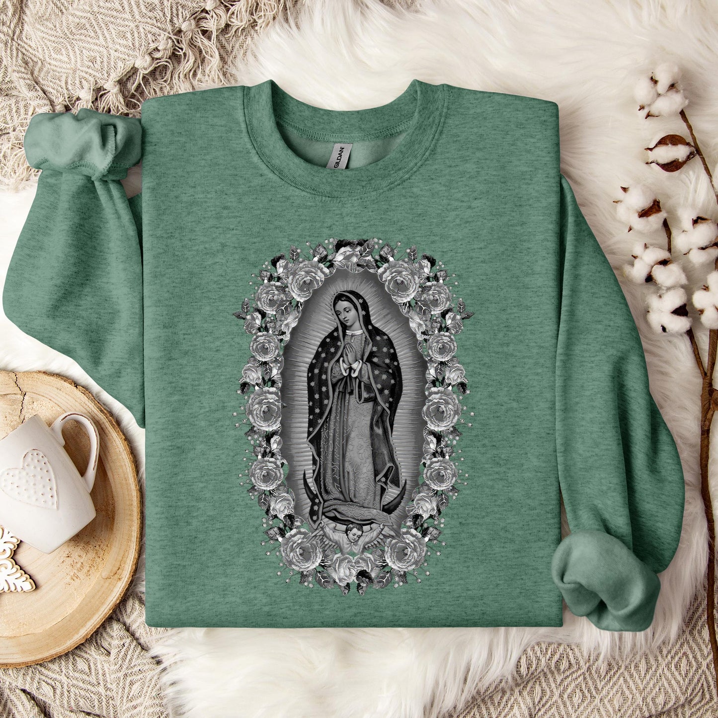 The Holy Virgin Mary 13 Sweatshirt