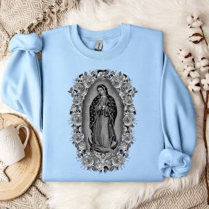 The Holy Virgin Mary 13 Sweatshirt