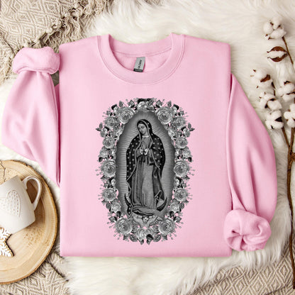 The Holy Virgin Mary 13 Sweatshirt