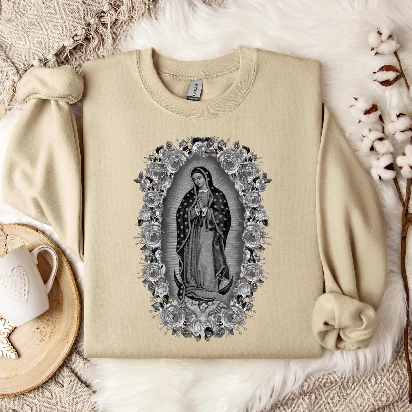 The Holy Virgin Mary 13 Sweatshirt