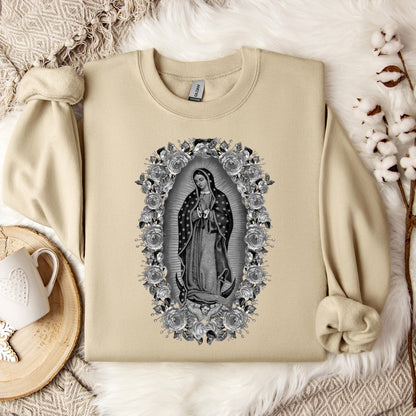 The Holy Virgin Mary 13 Sweatshirt