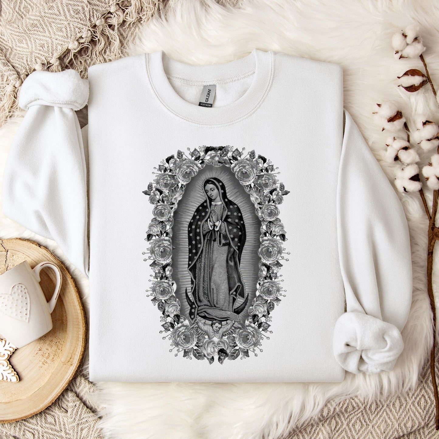 The Holy Virgin Mary 13 Sweatshirt