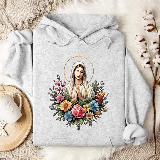 The Holy Virgin Mary 14 Hoodie