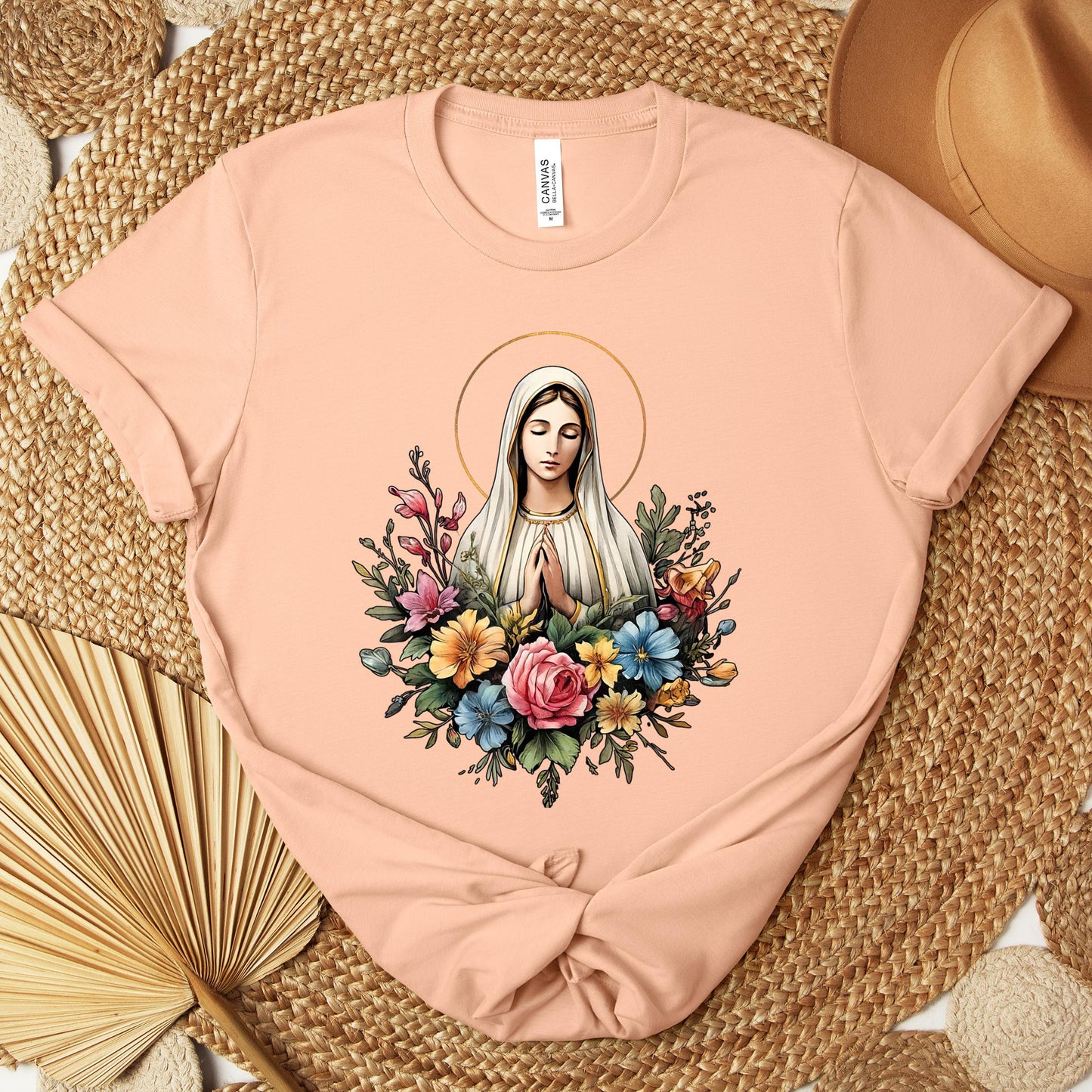 The Holy Virgin Mary 14 Premium T-shirt