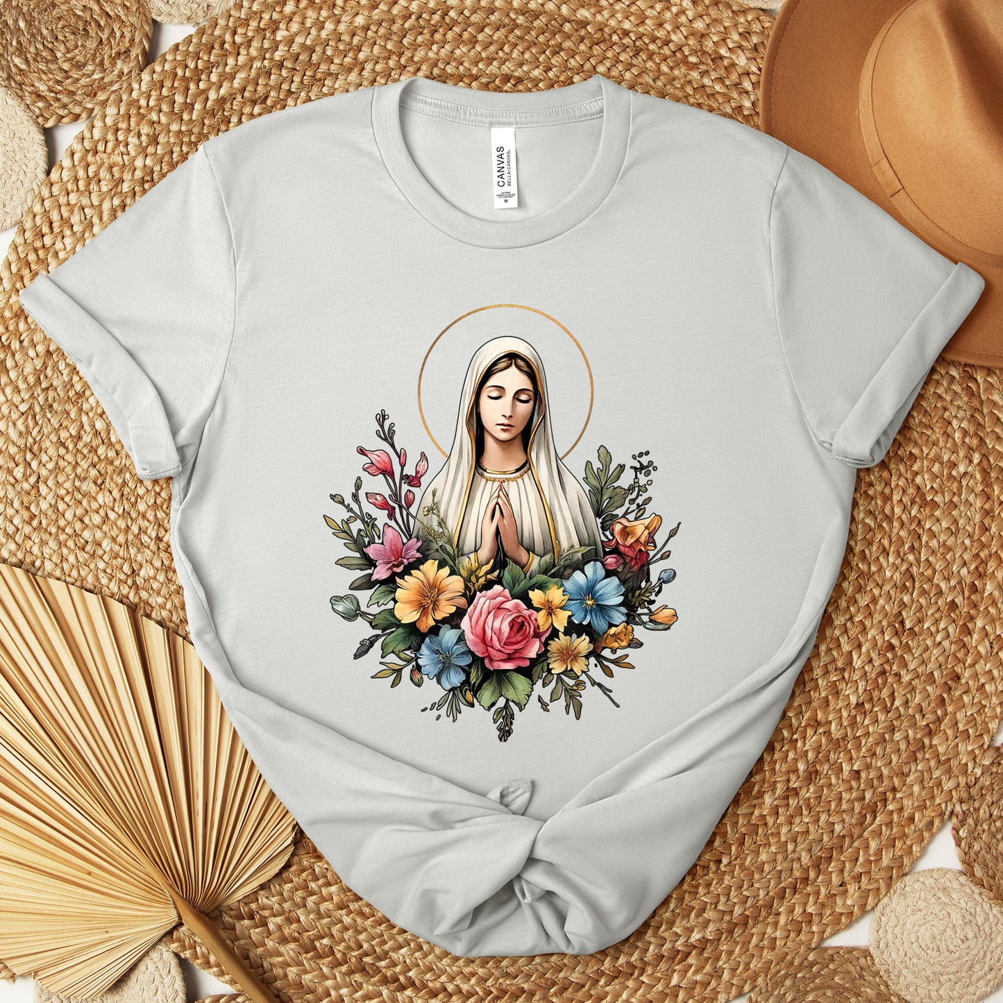 The Holy Virgin Mary 14 Premium T-shirt