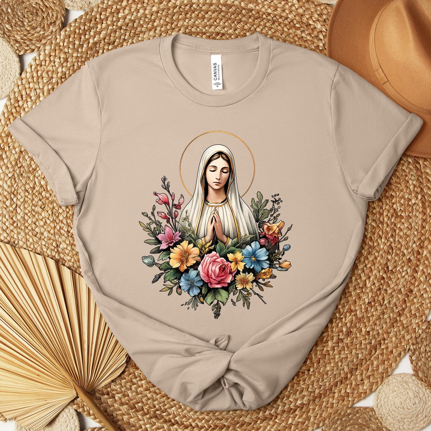 The Holy Virgin Mary 14 Premium T-shirt