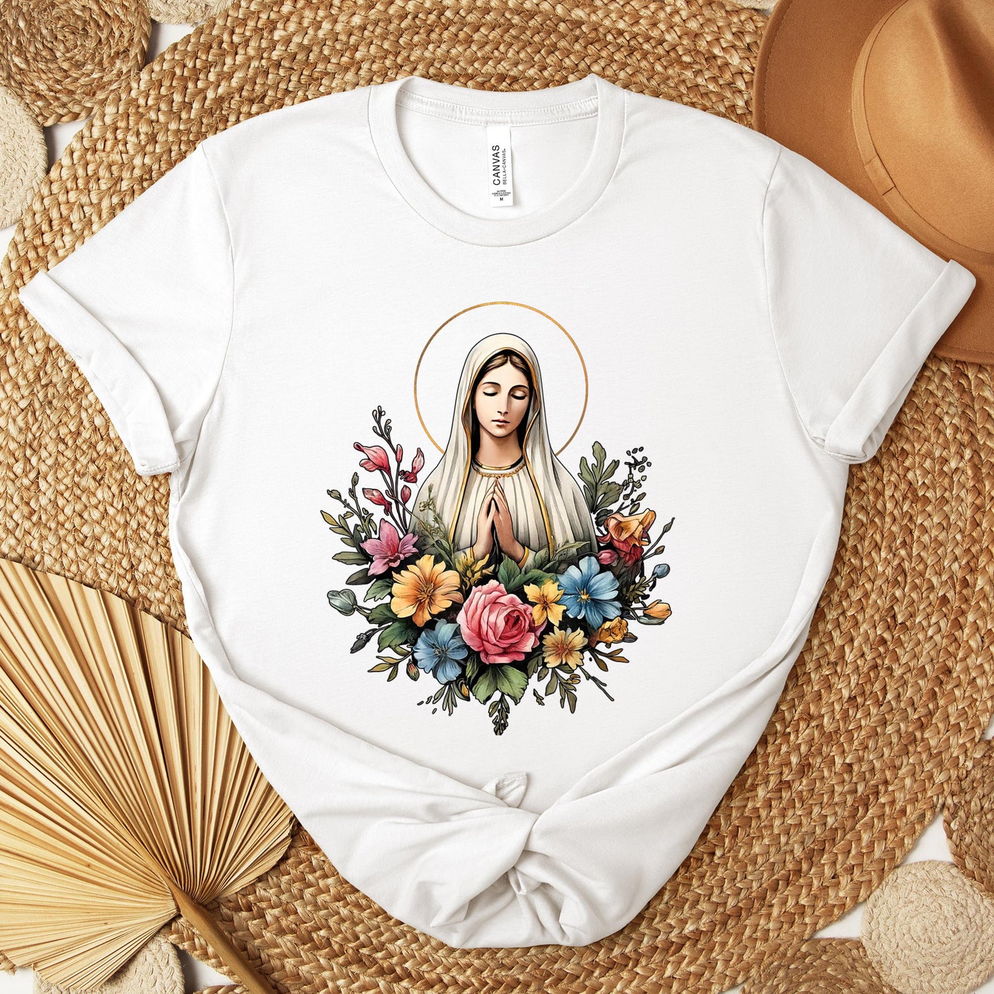 The Holy Virgin Mary 14 Premium T-shirt