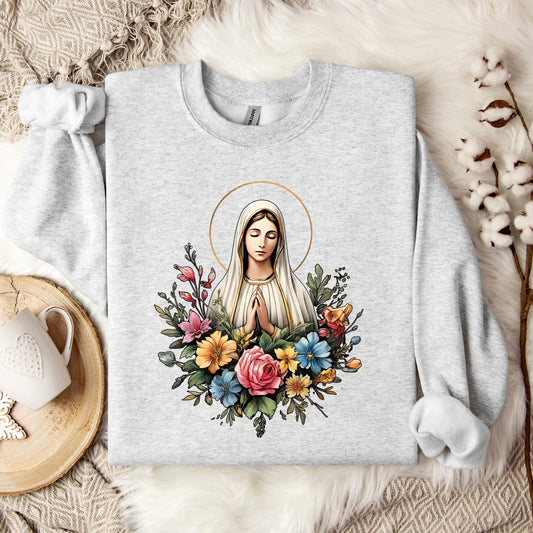 The Holy Virgin Mary 14 Sweatshirt