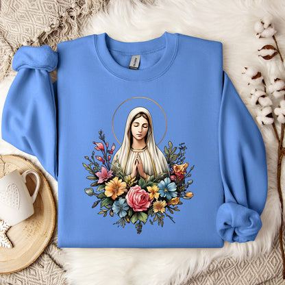 The Holy Virgin Mary 14 Sweatshirt