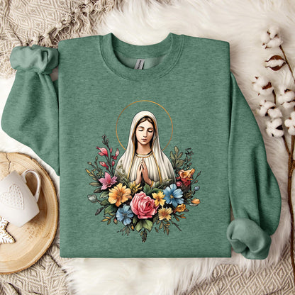The Holy Virgin Mary 14 Sweatshirt