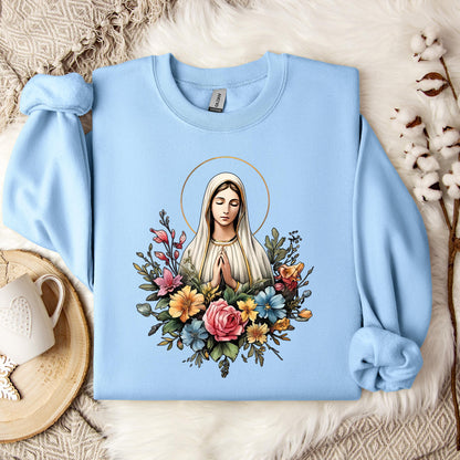 The Holy Virgin Mary 14 Sweatshirt