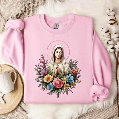 The Holy Virgin Mary 14 Sweatshirt