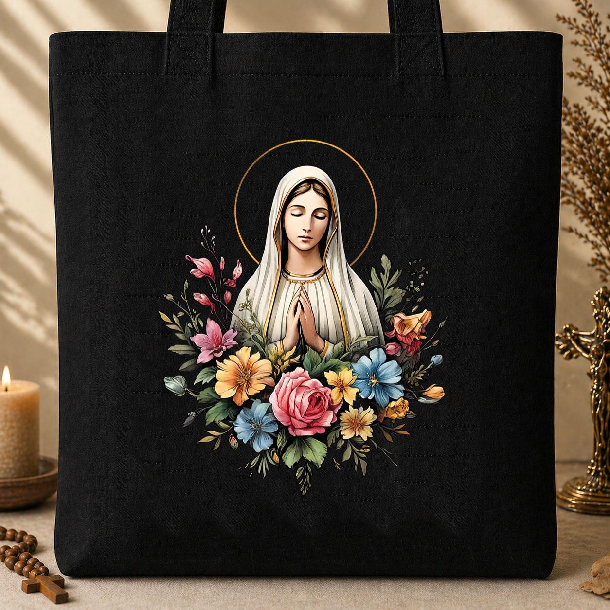 The Holy Virgin Mary 14 Tote Bag