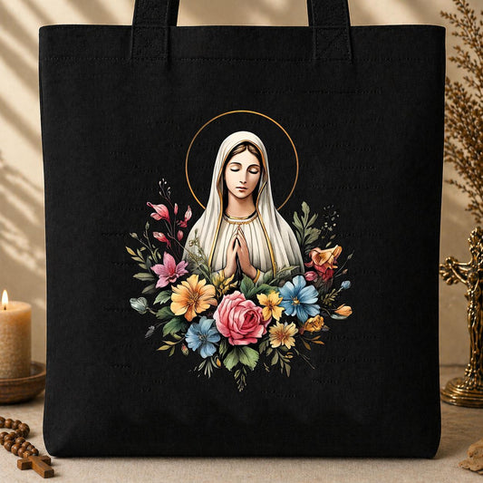 The Holy Virgin Mary 14 Tote Bag