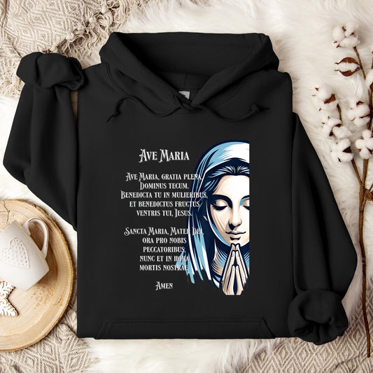 The Holy Virgin Mary 15 Hoodie
