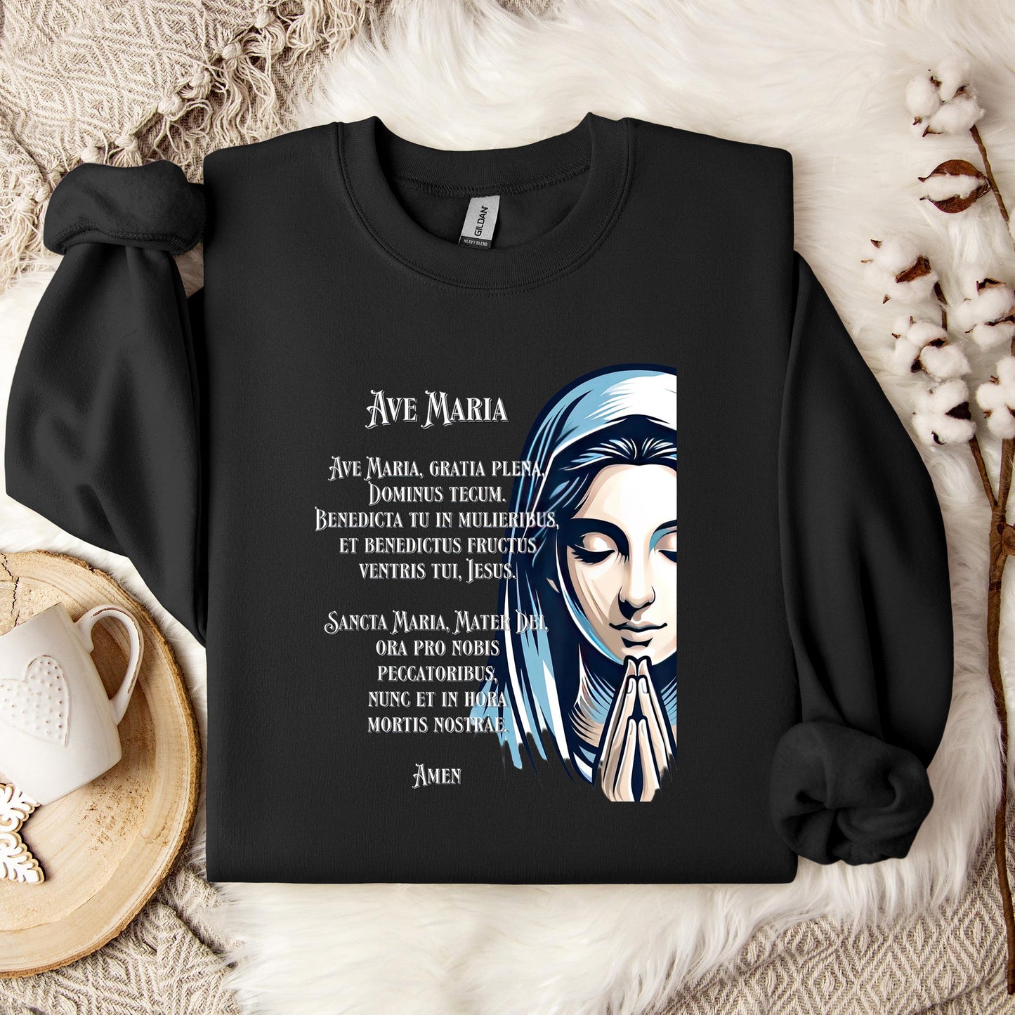 The Holy Virgin Mary 15 Sweatshirt
