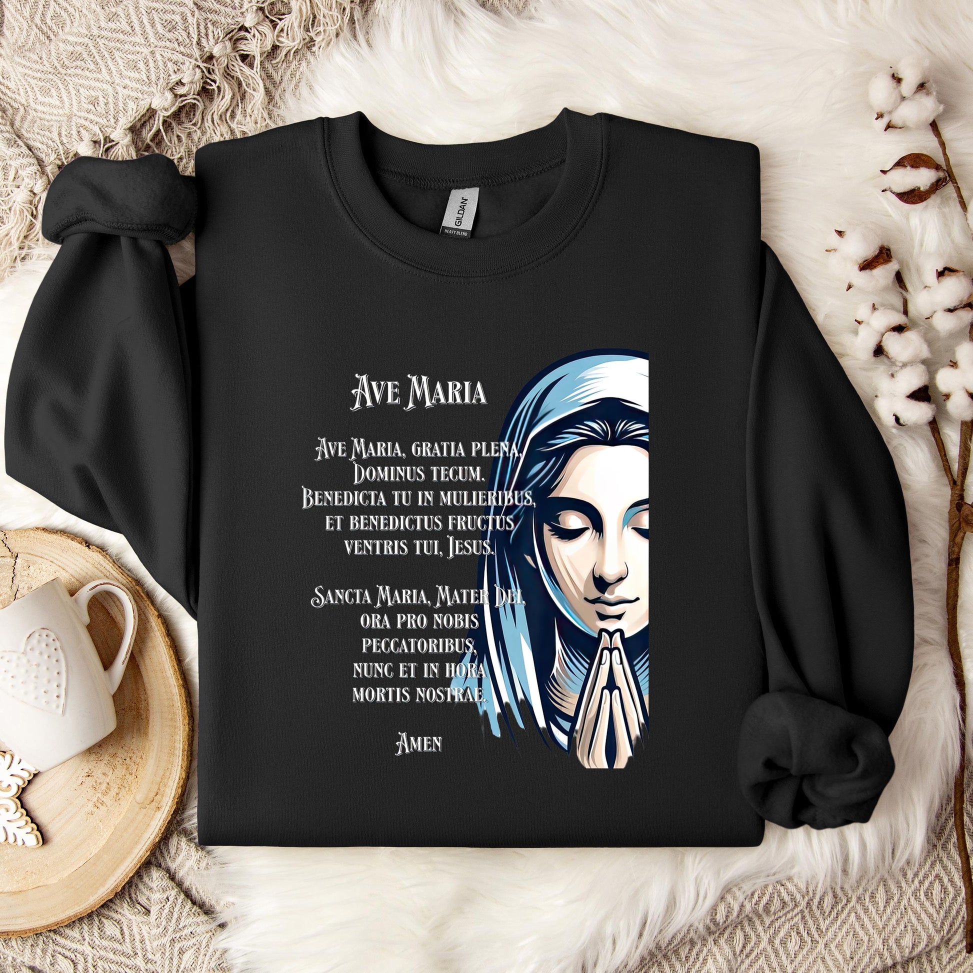 The Holy Virgin Mary 15 Sweatshirt