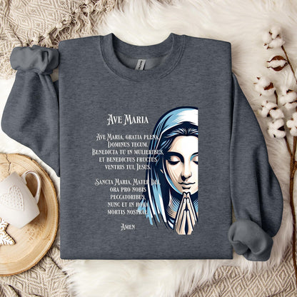The Holy Virgin Mary 15 Sweatshirt