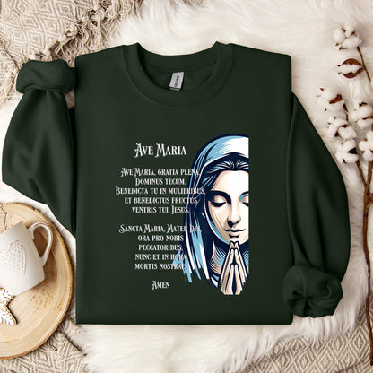 The Holy Virgin Mary 15 Sweatshirt
