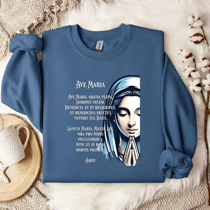 The Holy Virgin Mary 15 Sweatshirt