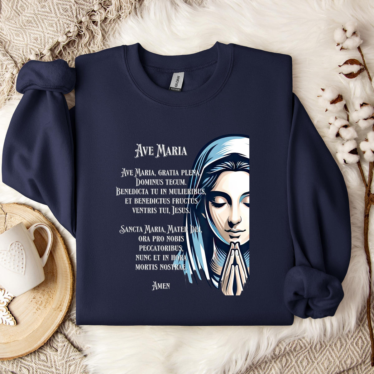 The Holy Virgin Mary 15 Sweatshirt