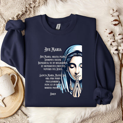 The Holy Virgin Mary 15 Sweatshirt